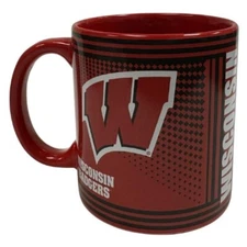 Wisconsin Badgers Boelter NCAA 18oz Hero Coffee Mug