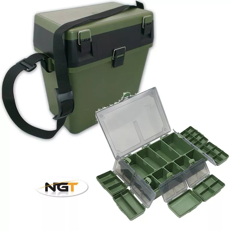 Boat fishing 2024 tackle box