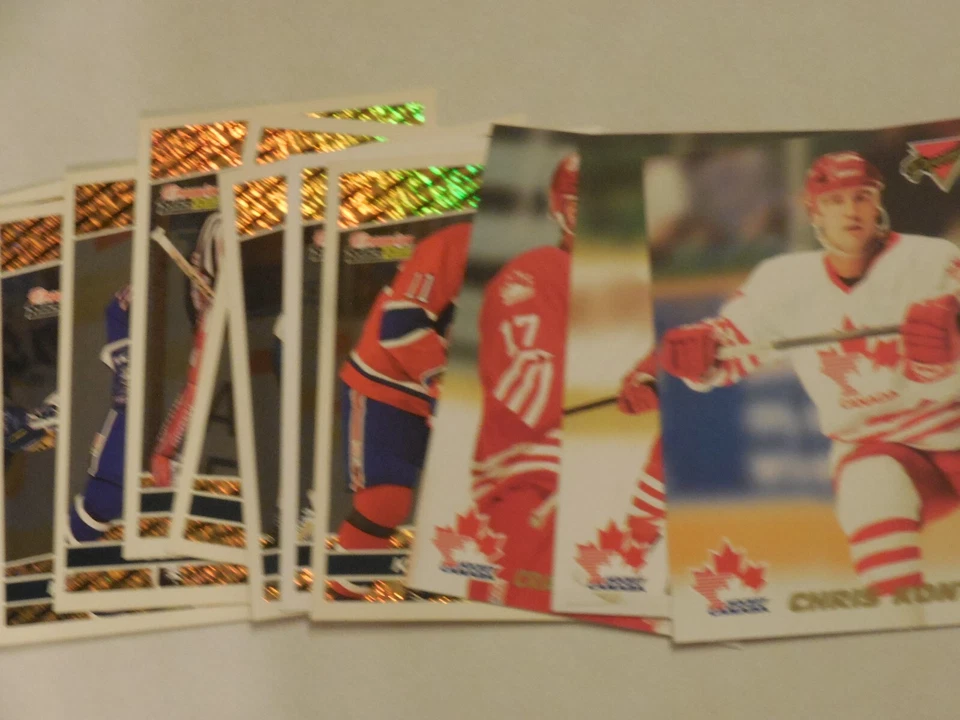 1993/1994 O-Pee-Chee & Topps Gold 250+ & Inserts U PICK - Image 2 of 3