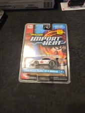 Auto World HO Scale Slot Car Import Heat 1999 Nissan Skyline GT-R BNR34 NIB