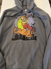 Scooby-Doo "Being Watched" Pullover Hoodie Grey XL