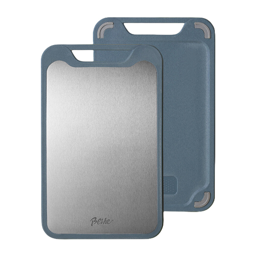 Cutting Board Stainless Steel Kitchen Chopping Board Counter Top Protector Home-image