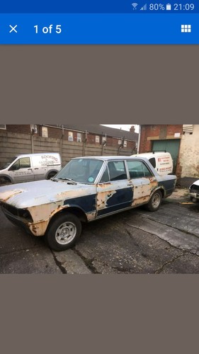Fiat 130 BARN FIND restoration