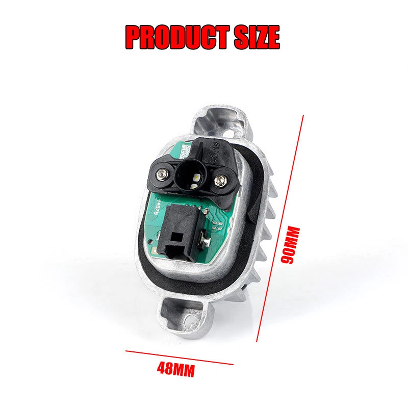 2Pcs LED HEADLIGHT DRL MODULES 63117428425 7428425 For BMW 1 SERIES F20 F21 LCI - Image 4 of 4