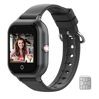 wonlex Kids Smart Watch with GPS Tracker and Calling 4G Smartwatches Girls Bo...