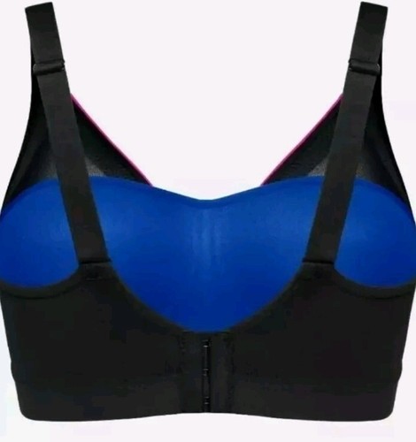 Shock Absorber Active Shaped Support Padded Wirefree Sports Bra S015F 32A NEW - Picture 11 of 11