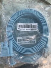 Cisco 72-3383-01 Rev. A2 DB9 To RJ45 Console Cable - Lot Of 3