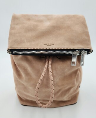 Rag and Bone Loner Learher Backpack rag & bone | Bags | Rag Bone Loner Black Backpack | Poshmark main image 3