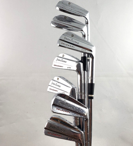 Vintage MacGregor Jack Burke Forged Iron Set 3-9