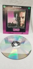 Dirty Harry is at it Again in Sudden Impact Extended Play on 12" Laserdisc