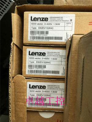 FAST DELIVERY PLC Lenze INVERTER E82EV152K4C new