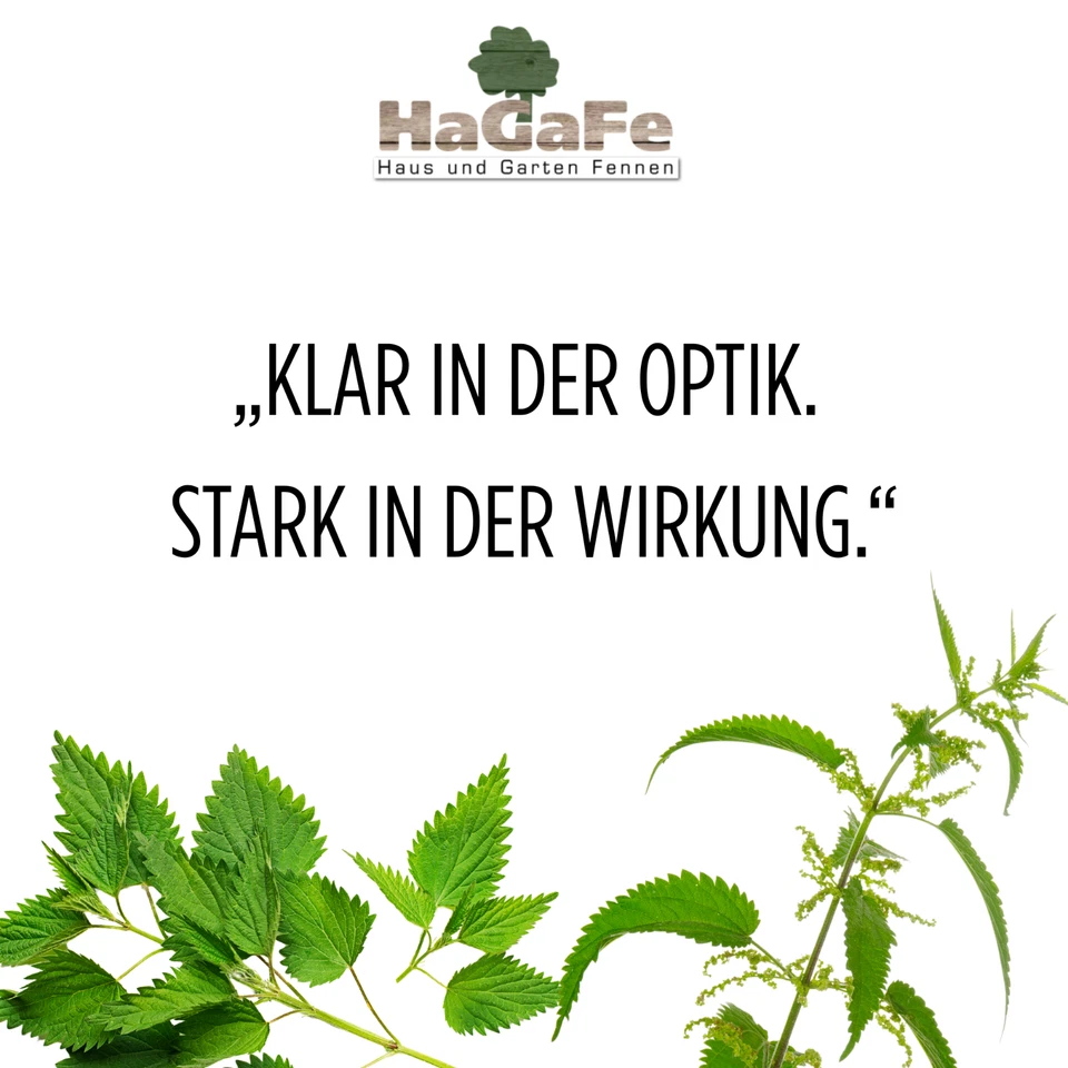 HaGaFe BIO Brennnessel Sud 5 Liter Brennnesseljauche Brennnesseldünger - Bild 3 von 4