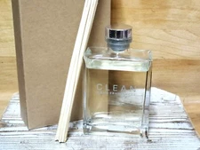 Clean Home Fragrance ~ Rain ~ Reed Diffuser 5 oz 148 ml new in brown box