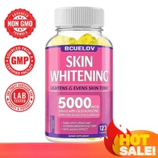 Skin Whitening Capsules - Anti Aging,Dark Spots Remover,Smooth Fine Lines