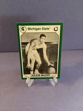 1990-91 Michigan State Collegiate Collection 200 #188 Julius McCoy