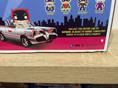 2016 SCE FUNKO BATMAN 1966 TV SHOW BATMOBILE POP RIDES #01. | eBay