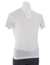 Rapha Merino V-Neck Short Sleeve Base Layer Men XS Road Bike Gravel CX 100% Wool