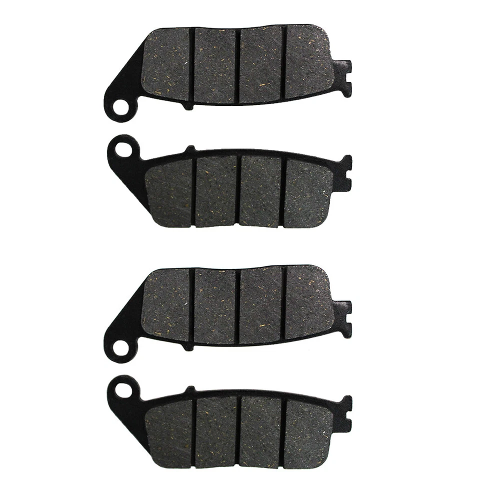 Front Rear Brake Pads for Kawasaki Ninja EX 650 [2017-2024] Z 650 ER [2018-2024] - Imagem 2 de 4