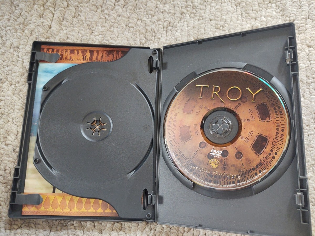 TROY (DVD) (2-Disc Widescreen Edition) (VG) (W/Case) | eBay