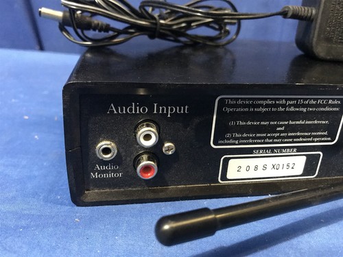 Cardio Theater Wireless LCS Video Transmitter 13 Kanal CH mit Netzteil - Bild 6 von 8