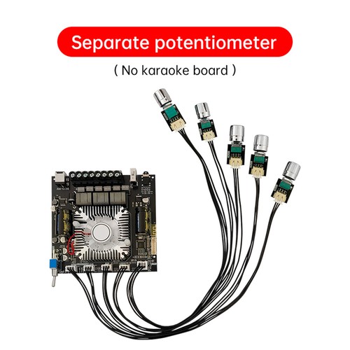 2.1 Kanal Bluetooth Verstärker Platine TPA3251D2 Mikrofoneingang 220W * 2+350W - Bild 11 von 17