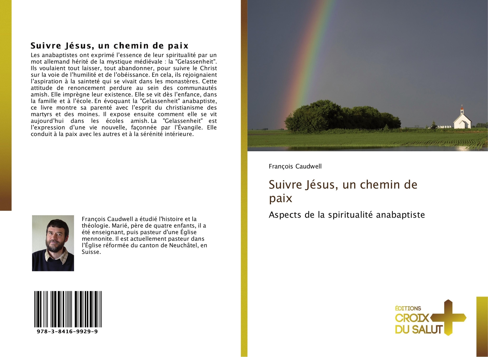 Thumbnail - François Caudwell | Suivre Jésus, Un Chemin De Paix | Taschenbuch |