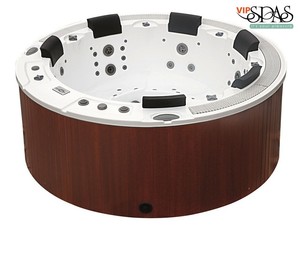 Details About 6 Person Round Elegant Spa Portable Hot Tub Jacuzzi From Vip Spas