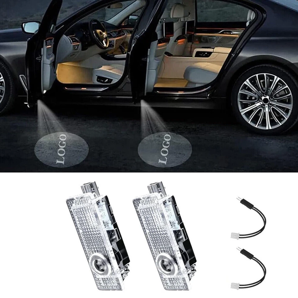 2xLED Laser Projektor Türlicht für BMW E90 E91 E60 E61 F10 F11 E84 E81 E82 E83 - Bild 2 von 4