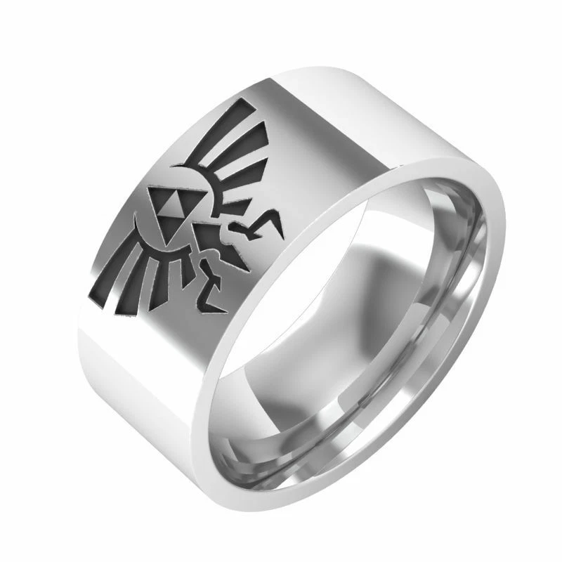 Zelda titanium ring sale