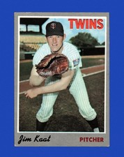 1970 Topps Set-Break # 75 Jim Kaat VG-VGEX *GMCARDS*