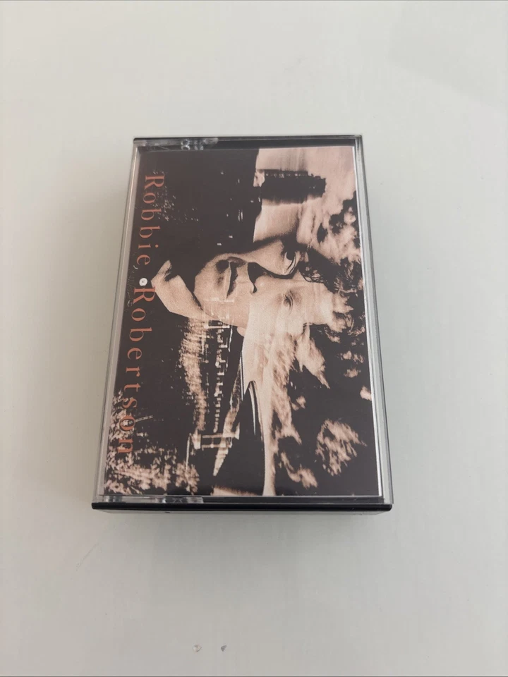 ROBBIE ROBERTSON - Robbie Robertson - Cassette Tape Album Tested & VGC - Image 1 of 4