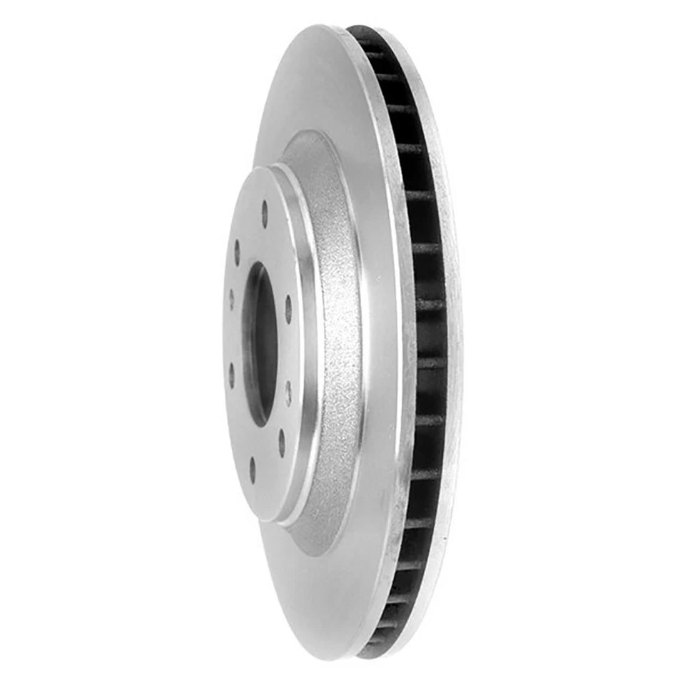 Juego de rotores de freno delanteros + pastillas de freno de cerámica para Oldsmobile Bravada 2002-2004 Foto 3 de 4