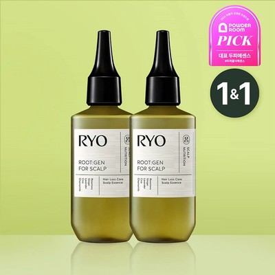 Ryo Root:Gen Scalp Essence 80mL Double Pack / Expeditedship