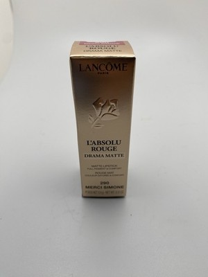 Lancome L Absolu  Rouge Drama Matte -290 Merci Simone - Discontinued New In Box