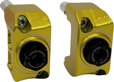 Driven Racing - DRCAX-205GD - Captive Axle Block - Gold - ZX4 - Ninja ZX -4RR KR