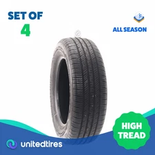 Set of (4) Used 225/65R17 Linglong Crosswind HP010 Plus 102H - 8.5-9.5/32