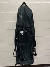 USED Sub 70 Travel Bag Cover Padded Top & Bottom Premium Wheels 4 Zip Pouches