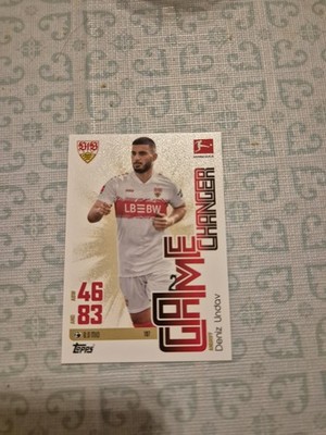 Topps Match Attax Saison 25/26 - Deniz Undav Nr. 197 - Game Changer Bundesliga