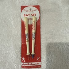 Louisville Slugger Bats Pen and Pencil St Louis Cardinals Set of 2 MLB