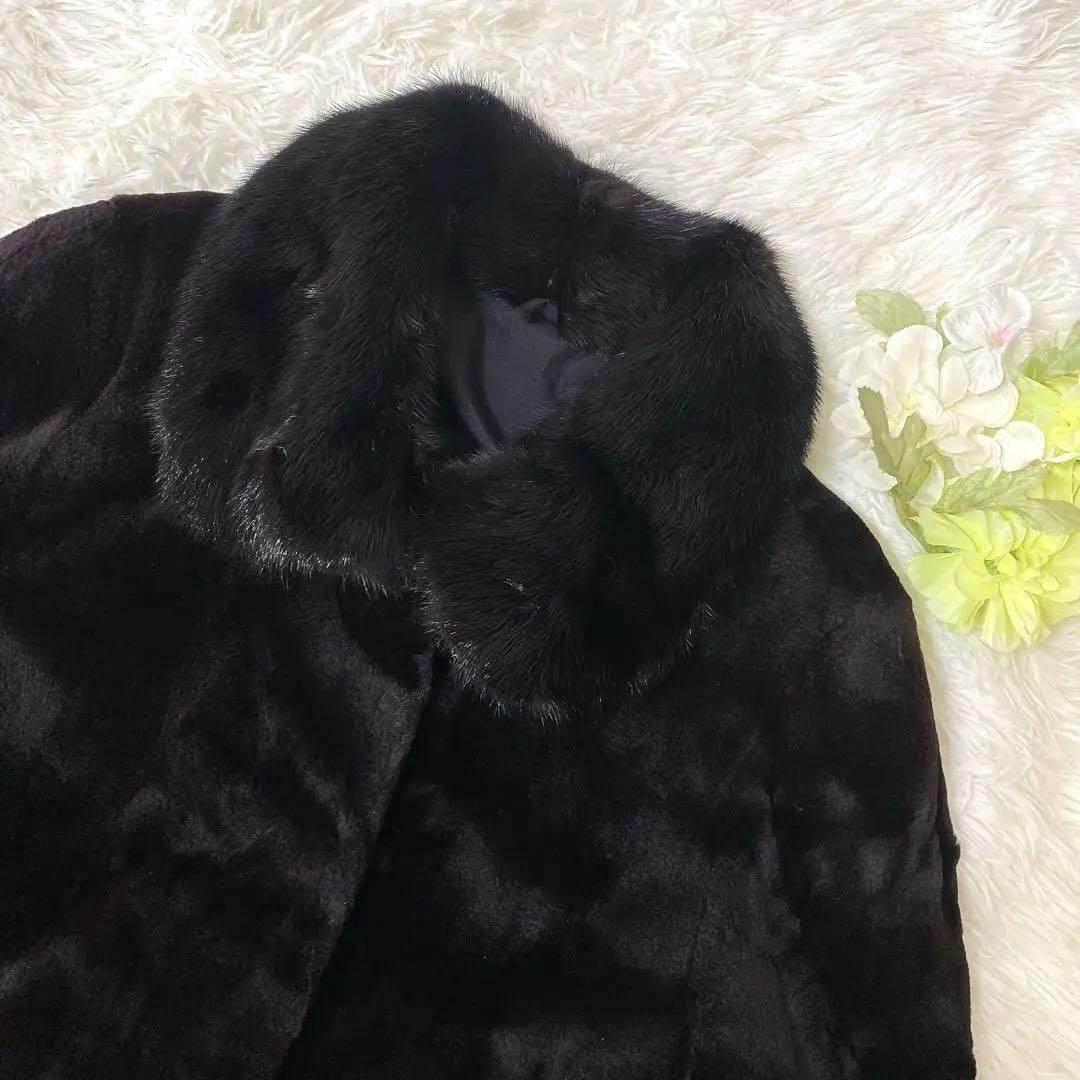 SAGA Royal Luxurious Mink Fur Coat, Black, SAGA MINK | eBay SAGA Royal Luxurious Mink Fur Coat, Black, SAGA MINK | eBay