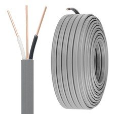 14/2 UF Wire Outdoor Direct Burial Underground Feeder Cable 100ft Listed