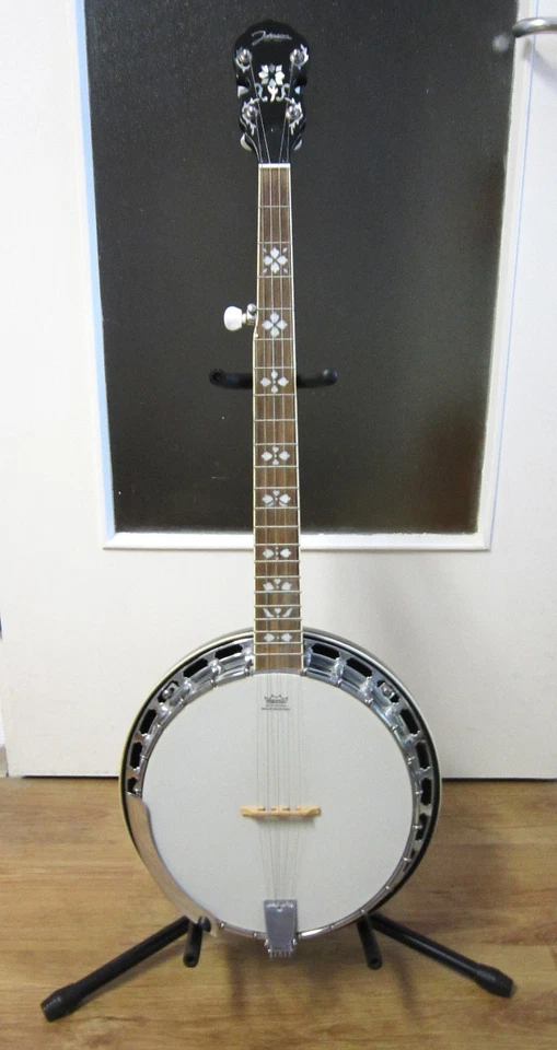 5-String-Banjo von Johnson - Bild 2 von 4
