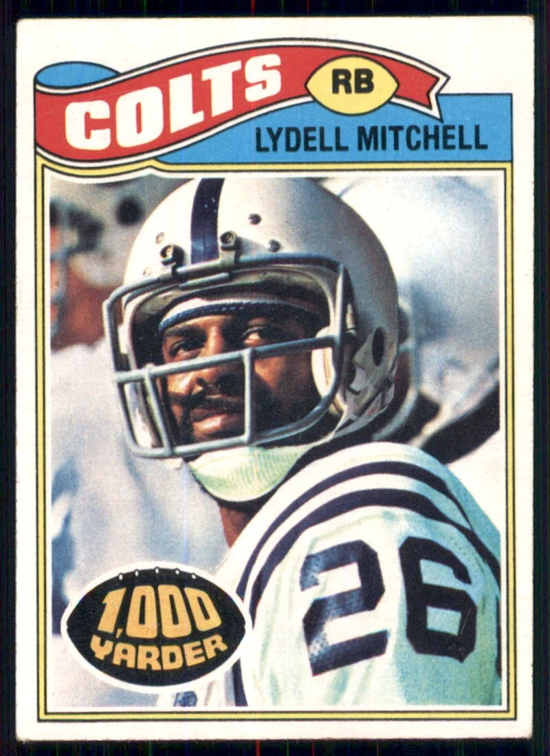 1977 Topps #370 Lydell Mitchell