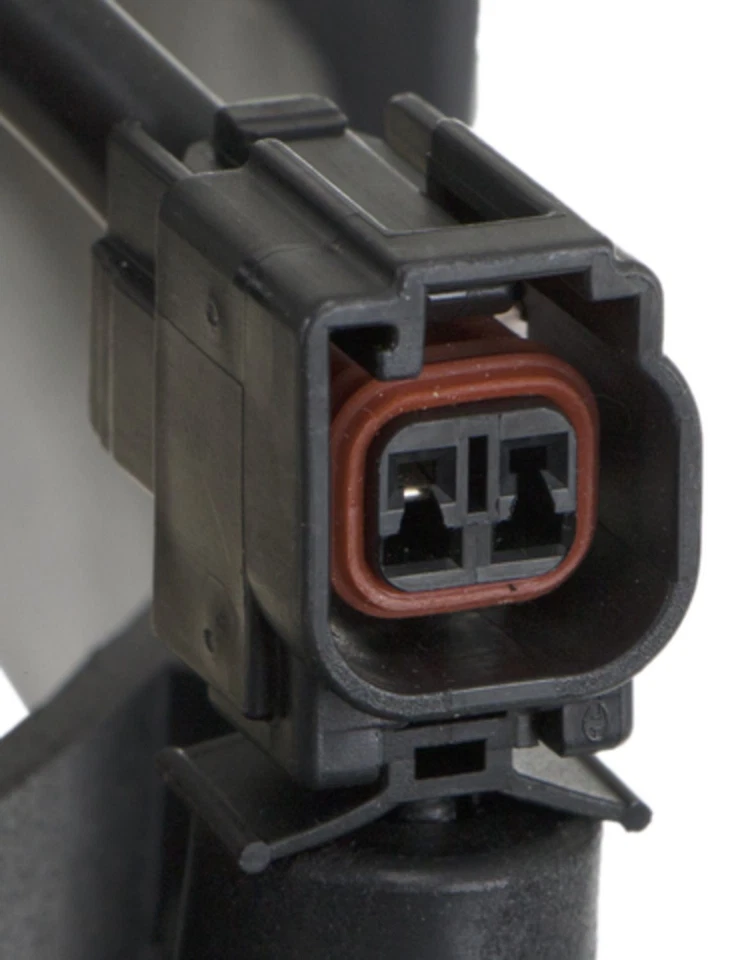 Conjunto de motor ventilador radiador/condensador Four Seasons 76355 para 07-09 Mazda CX-9 - Imagem 4 de 4