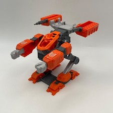 Havex Machines Combat Bot CB-209 Vehicle Orange Action Figure Combi P&P #18