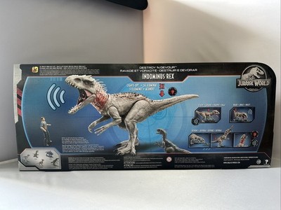 Rex Mattel Indominus Rex Comprar Indominus Rex Spin Master Dino