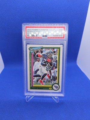 2022 Panini Classics Derrick Henry Blank Back 11/25