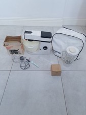 Kenwood Chef A901 Food Mixer With Glass Jug And Mincer A720