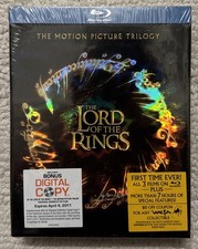 Lord of the Rings Trilogy Blu-ray 