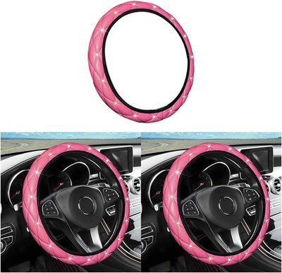 JNNJ Universal Auto Lenkradhülle, Glitzer Universal Auto Lenkradbezug, Lenkradbe